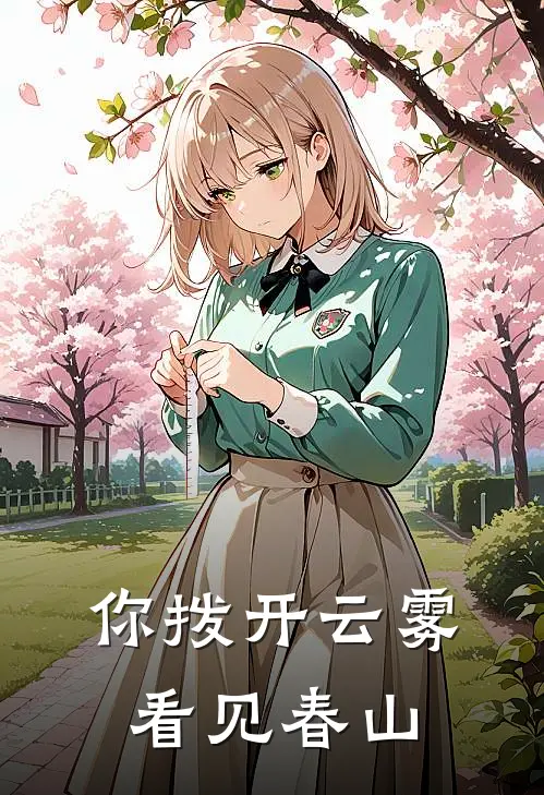 你拨开云雾,看见春山