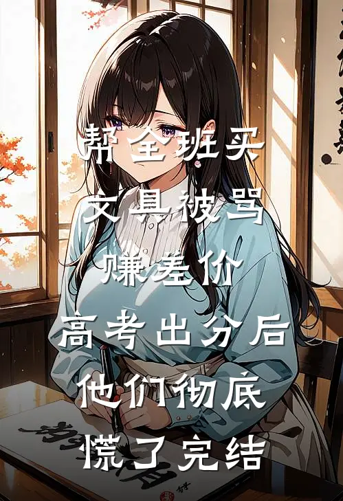 帮全班买文具被骂赚差价，高考出分后他们彻底慌了完结