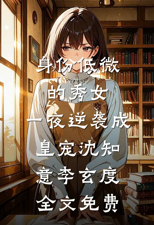 身份低微的秀女，一夜逆袭成皇宠沈知意李玄度全文免费