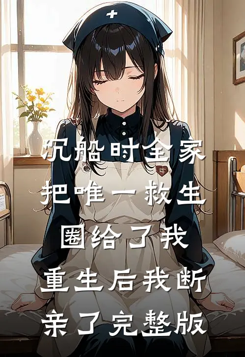 沉船时全家把唯一救生圈给了我，重生后我断亲了完整版