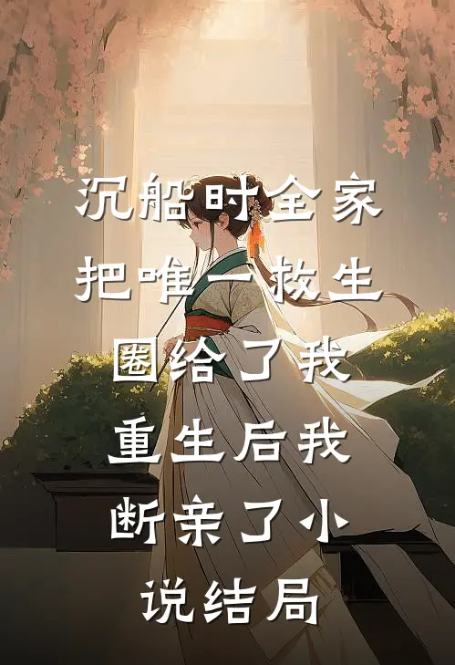 沉船时全家把唯一救生圈给了我，重生后我断亲了小说结局