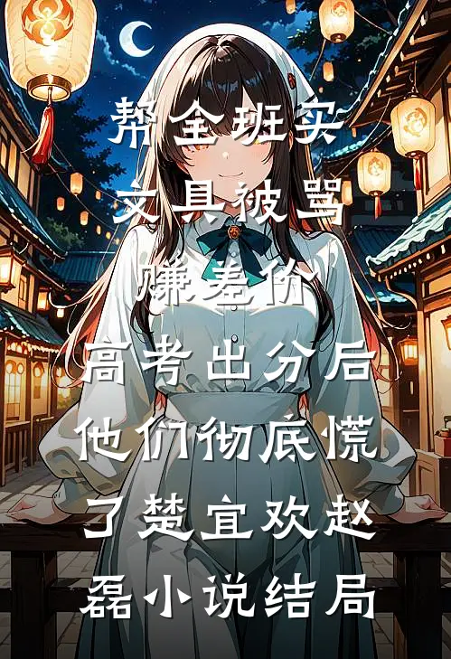 帮全班买文具被骂赚差价，高考出分后他们彻底慌了楚宜欢赵磊小说结局