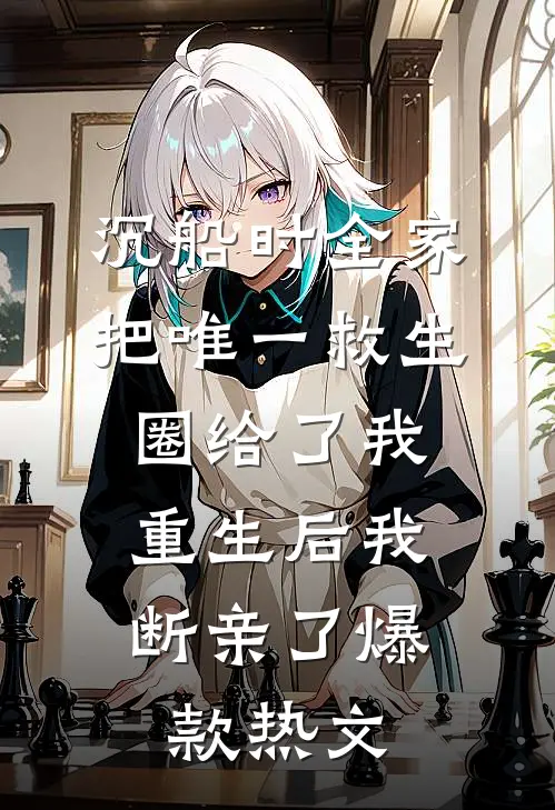 沉船时全家把唯一救生圈给了我，重生后我断亲了爆款热文