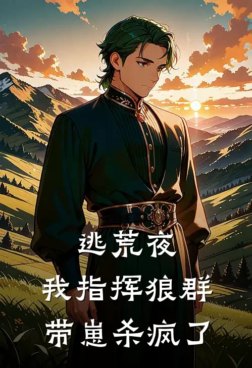 逃荒夜,我指挥狼群,带崽杀疯了