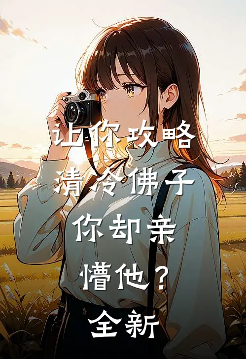 让你攻略清冷佛子，你却亲懵他？全新