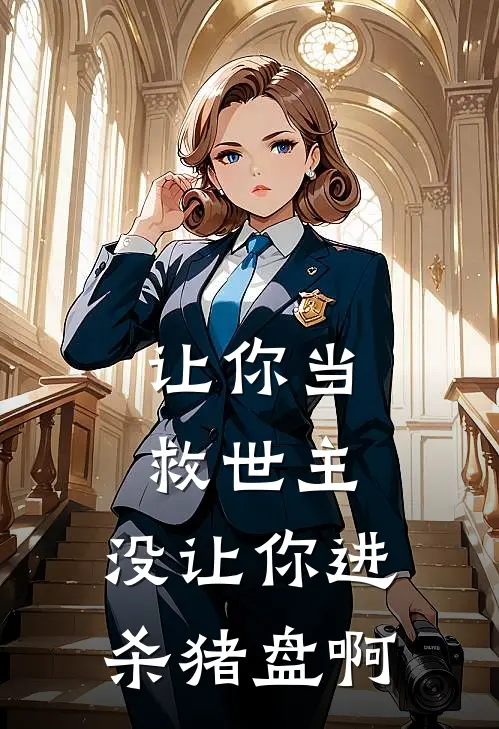 让你当救世主，没让你进杀猪盘啊