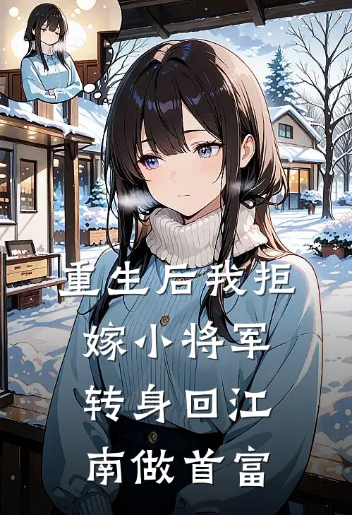 重生后我拒嫁小将军,转身回江南做首富