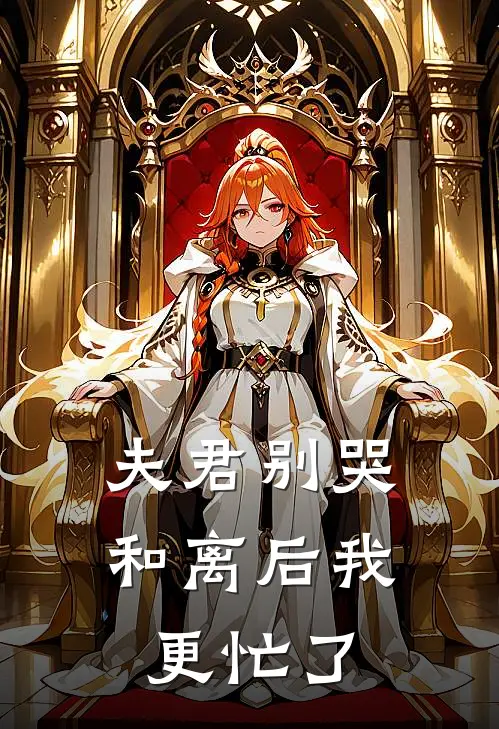 夫君别哭,和离后我更忙了