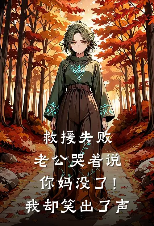 救援失败，老公哭着说：你妈没了！我却笑出了声