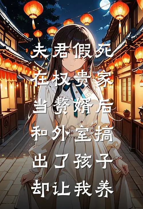 夫君假死在权贵家当赘婿后,和外室搞出了孩子却让我养