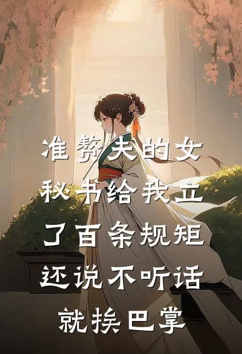 准赘夫的女秘书给我立了百条规矩，还说不听话就挨巴掌