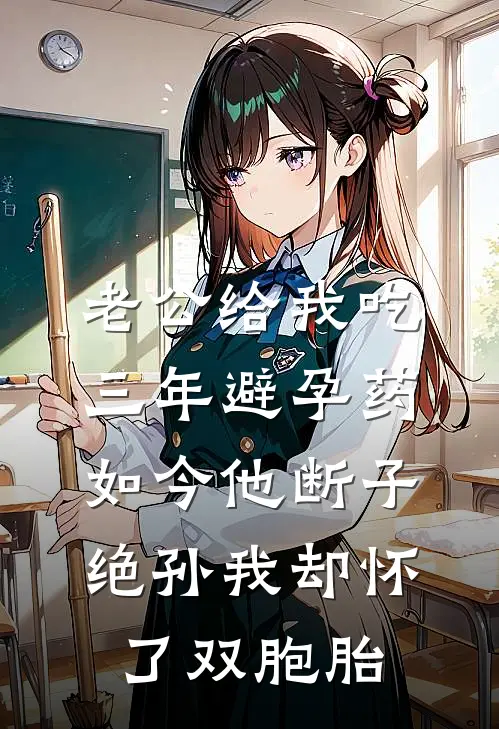 老公给我吃三年避孕药，如今他断子绝孙我却怀了双胞胎