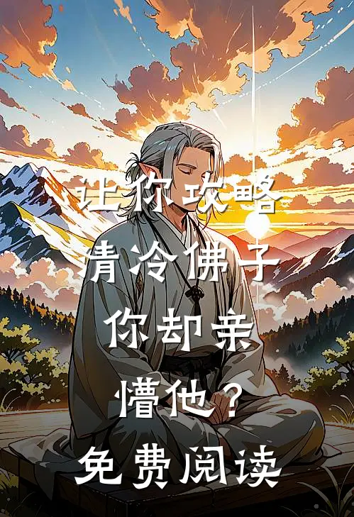 让你攻略清冷佛子，你却亲懵他？免费阅读