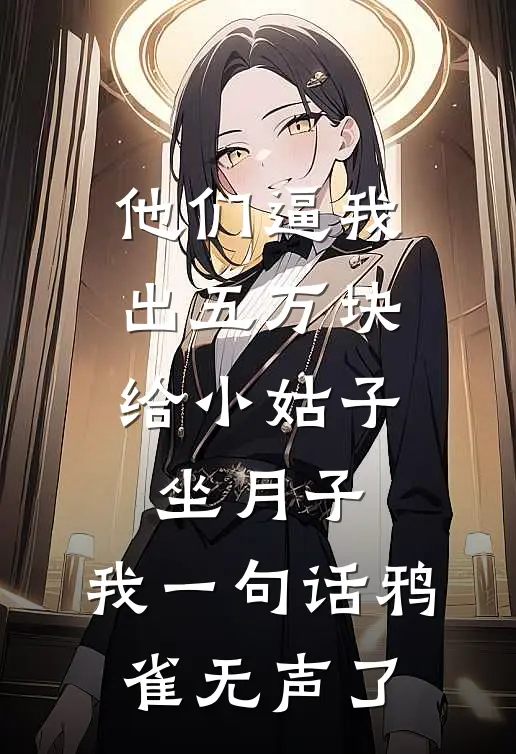 他们逼我出五万块给小姑子坐月子,我一句话鸦雀无声了