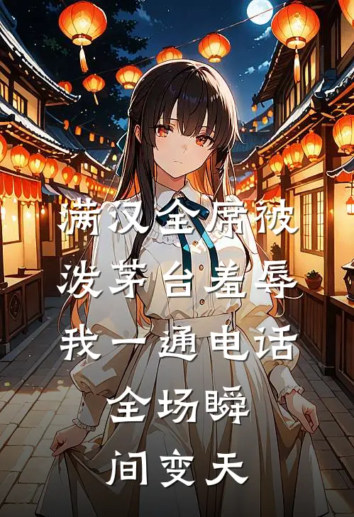满汉全席被泼茅台羞辱,我一通电话,全场瞬间变天