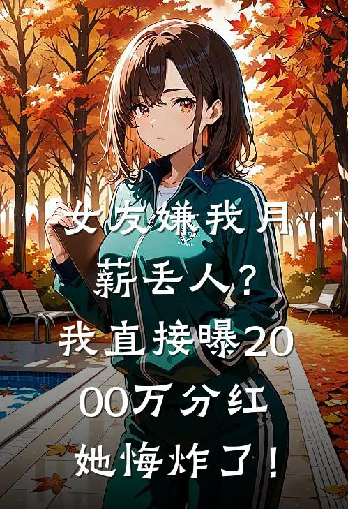 女友嫌我月薪丢人?我直接曝2000万分红,她悔炸了!