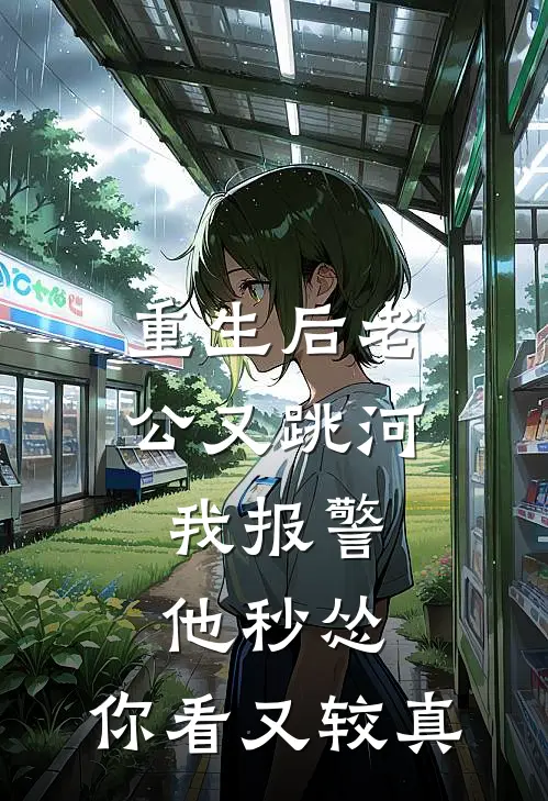 重生后老公又跳河，我报警他秒怂：你看又较真