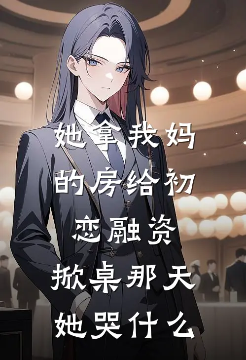 她拿我妈的房给初恋融资,掀桌那天她哭什么