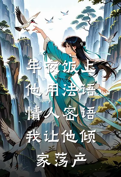 年夜饭上,他用法语情人密语,我让他倾家荡产