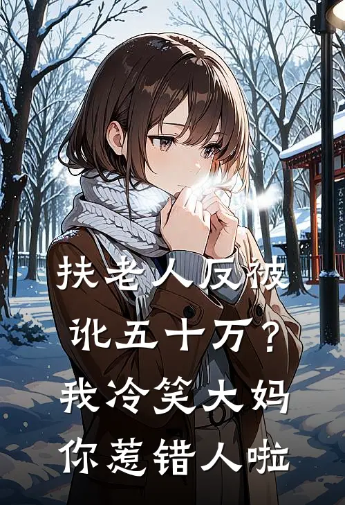 扶老人反被讹五十万?我冷笑:大妈,你惹错人啦