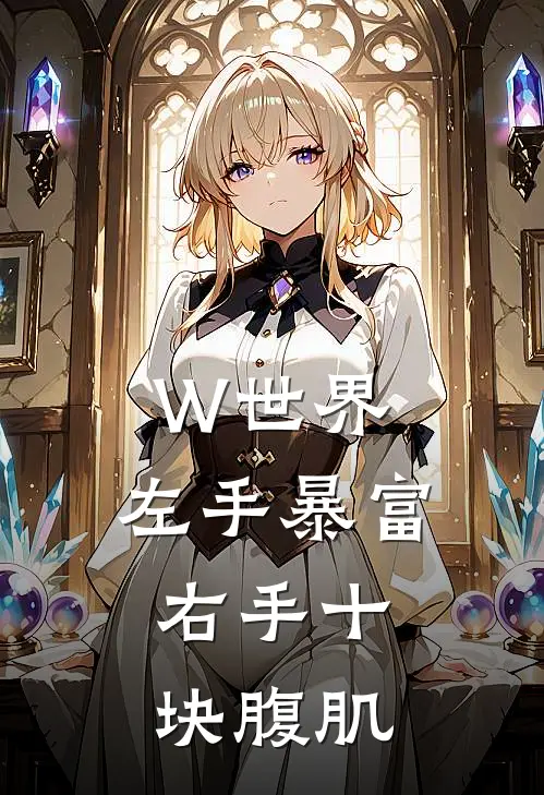 W世界,左手暴富,右手十块腹肌