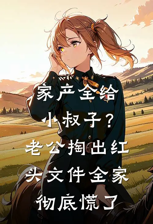 家产全给小叔子？老公掏出红头文件，全家彻底慌了