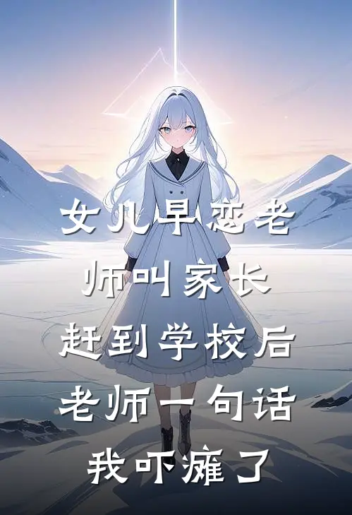 女儿早恋老师叫家长，赶到学校后，老师一句话我吓瘫了