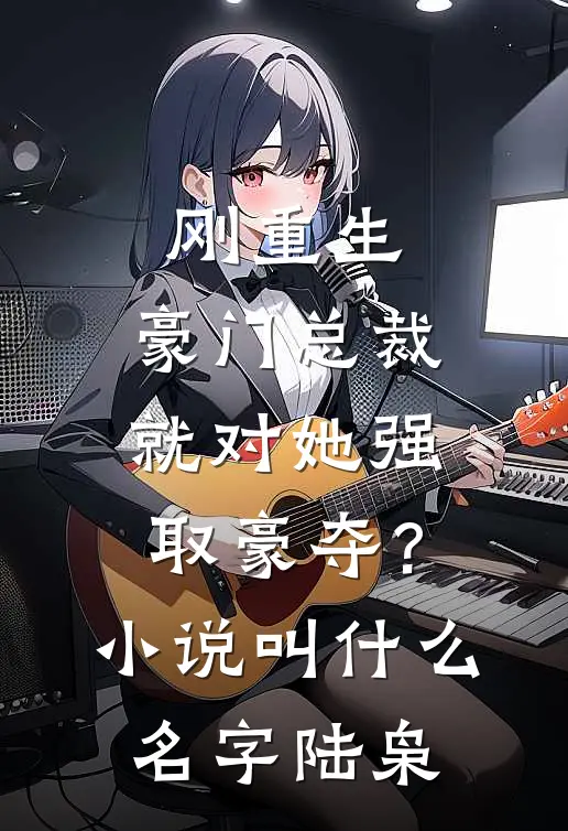 刚重生,豪门总裁就对她强取豪夺?小说叫什么名字陆枭