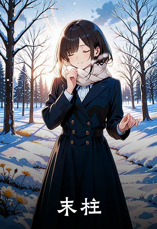 末柱