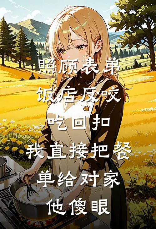 照顾表弟饭店反咬吃回扣,我直接把餐单给对家,他傻眼