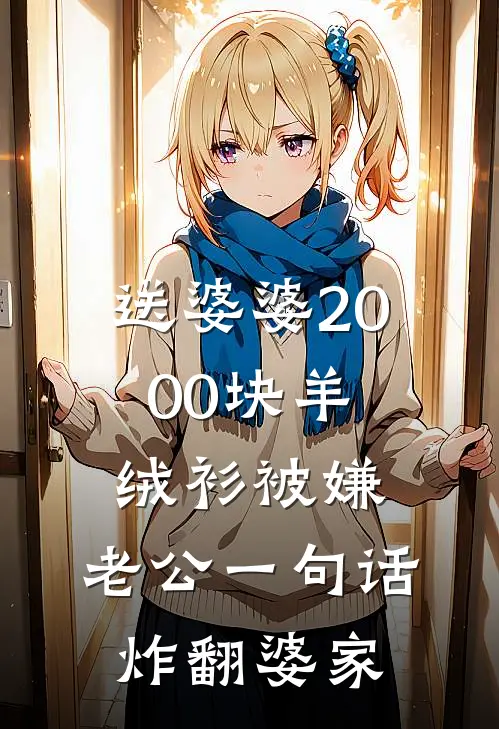 送婆婆2000块羊绒衫被嫌,老公一句话炸翻婆家