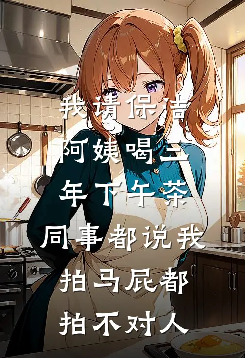 我请保洁阿姨喝三年下午茶，同事都说我拍马屁都拍不对人