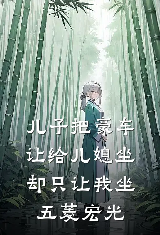 儿子把豪车让给儿媳坐，却只让我坐五菱宏光
