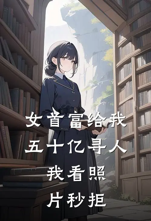 女首富给我五十亿寻人,我看照片秒拒
