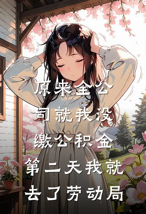 原来全公司就我没缴公积金,第二天我就去了劳动局