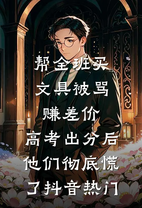 帮全班买文具被骂赚差价，高考出分后他们彻底慌了抖音热门
