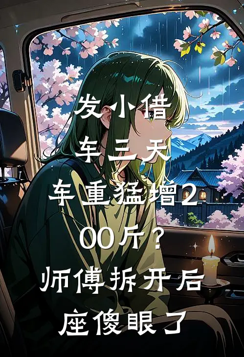 发小借车三天，车重猛增200斤？师傅拆开后座傻眼了