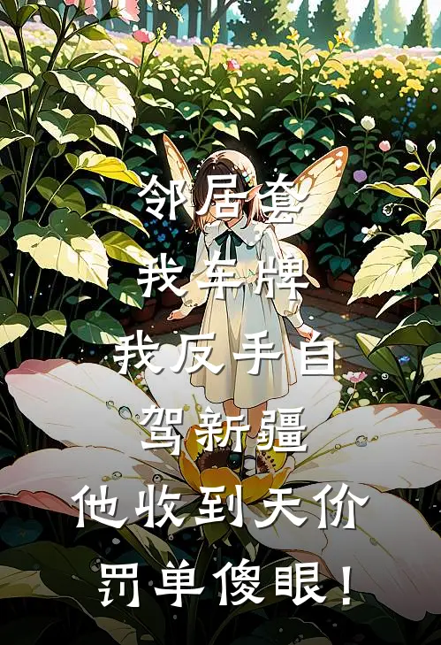 邻居套我车牌,我反手自驾新疆,他收到天价罚单傻眼!