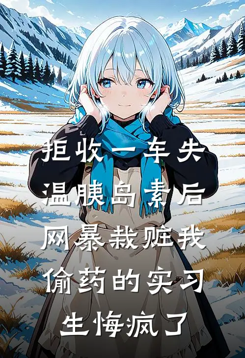 拒收一车失温胰岛素后,网暴栽赃我偷药的实习生悔疯了