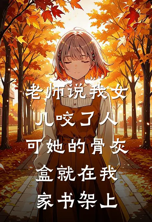 老师说我女儿咬了人，可她的骨灰盒就在我家书架上