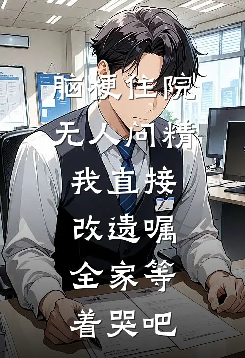 脑梗住院无人问精,我直接改遗嘱,全家等着哭吧