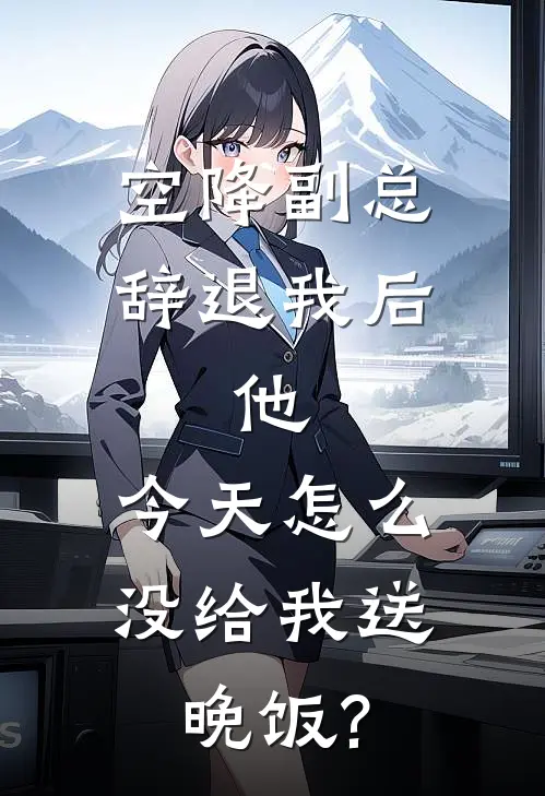 空降副总辞退我后，他：今天怎么没给我送晚饭?