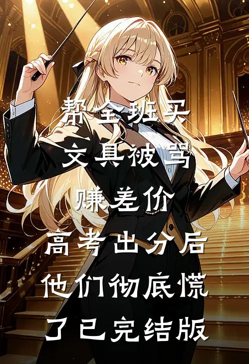 帮全班买文具被骂赚差价，高考出分后他们彻底慌了已完结版
