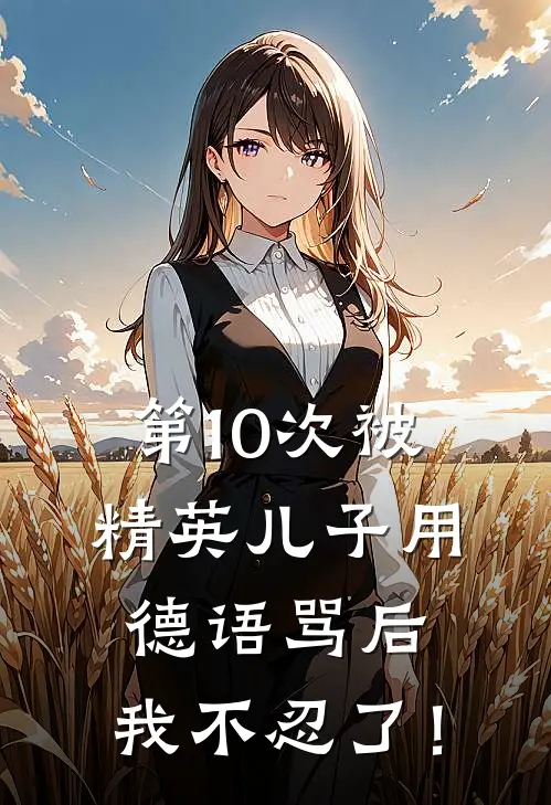 第10次被精英儿子用德语骂后，我不忍了！