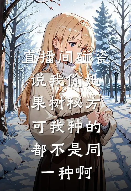 直播间碰瓷说我偷她果树秘方，可我种的都不是同一种啊