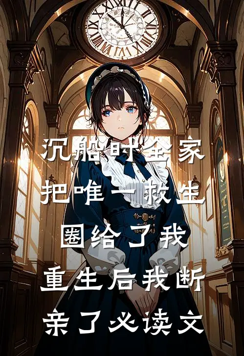 沉船时全家把唯一救生圈给了我，重生后我断亲了必读文