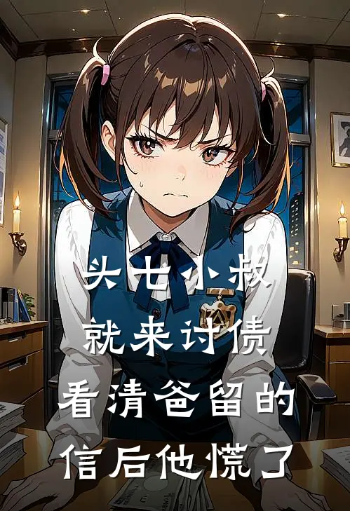 头七小叔就来讨债,看清爸留的信后他慌了