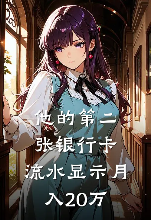 他的第二张银行卡，流水显示月入20万