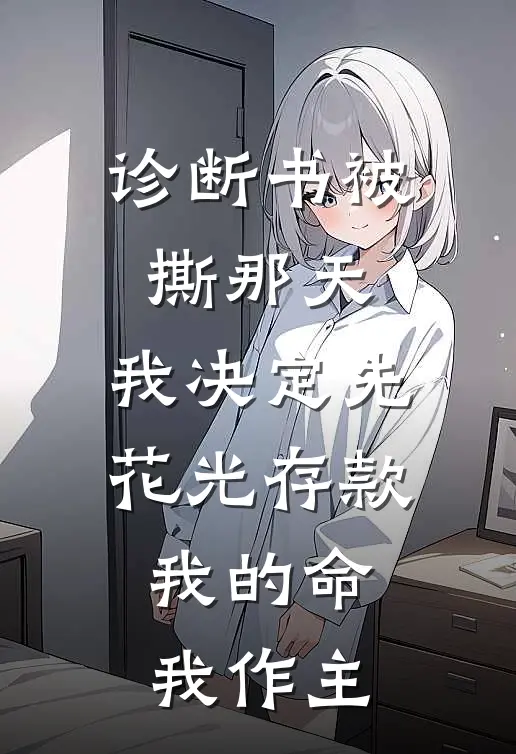 诊断书被撕那天,我决定先花光存款,我的命我作主