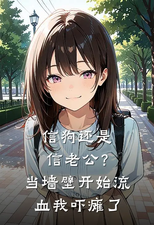 信狗还是信老公?当墙壁开始流血,我吓瘫了